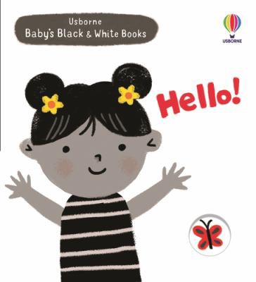 Book cover of BABY'S BLACK & WHITE BOOKS - HELLO
