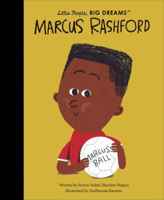 Book cover of MARCUS RASHFORD