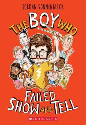 Book cover of BOY WHO FAILED SHOW & TELL