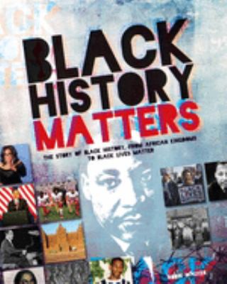 Book cover of BLACK HIST MATTERS