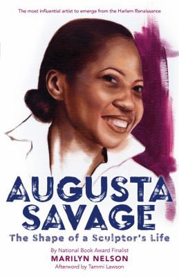 Book cover of AUGUSTA SAVAGE