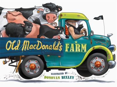 Book cover of OLD MACDONALD'S FARM