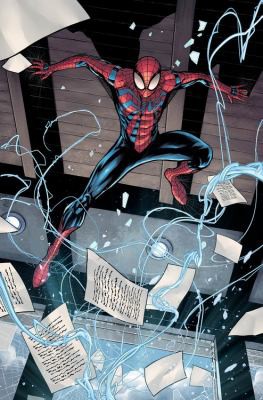 Book cover of AMAZING SPIDER-MAN - BEYOND 01