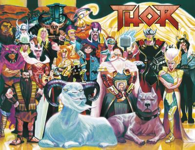 Book cover of THOR 05