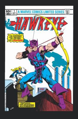 Book cover of HAWKEYE EPIC COLLECTION - THE AVENGING A