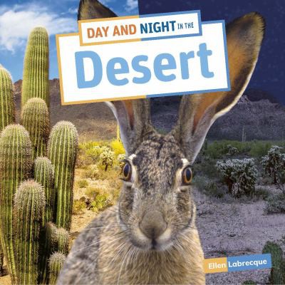 Book cover of DAY & NIGHT IN THE DESERT