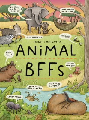 Book cover of ANIMAL BFFS