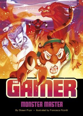 Book cover of GAMER - MONSTER MASTER
