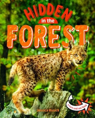 Book cover of ANIMALS HIDDEN IN THE FOREST