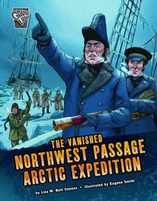 Book cover of VANISHED NORTHWEST PASSAGE ARCTIC EXPEDI