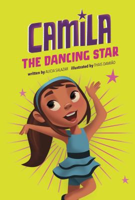 Book cover of CAMILA THE DANCING STAR