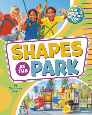 Book cover of SHAPES AT THE PARK
