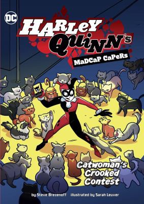 Book cover of CATWOMAN'S CROOKED CONTEST