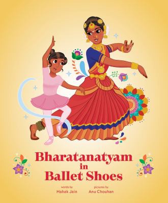 Book cover of BHARATANATYAM IN BALLET SHOES
