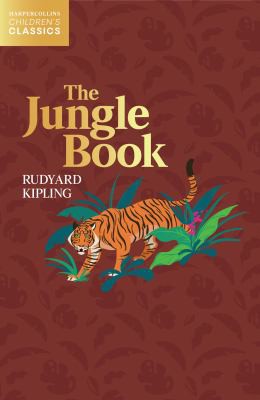 Book cover of JUNGLE BOOK