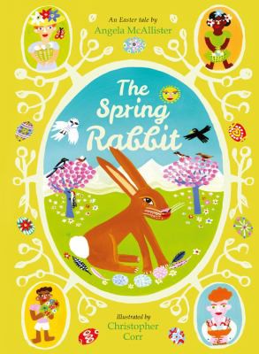 Book cover of SPRING RABBIT