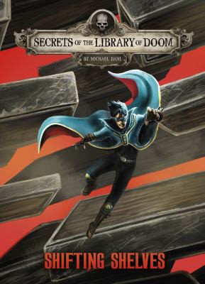 Book cover of SECRETS OF THE LIBRARY OF DOOM - SHIFTIN