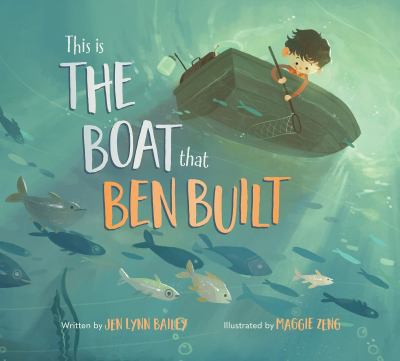 Book cover of BOAT THAT BEN BUILT