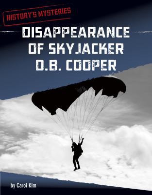 Book cover of DISAPPEARANCE OF SKYJACKER DB COOPER