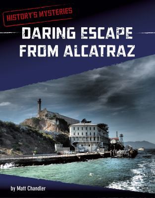 Book cover of DARING ESCAPE FROM ALCATRAZ