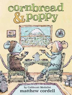Book cover of CORNBREAD & POPPY