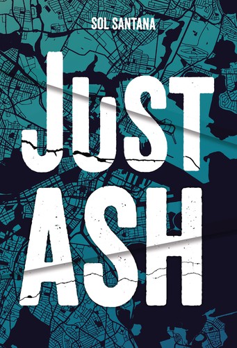Book cover of JUST ASH