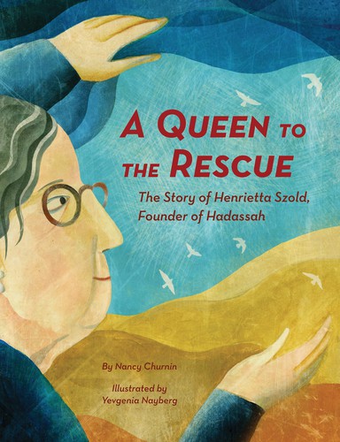 Book cover of QUEEN TO THE RESCUE
