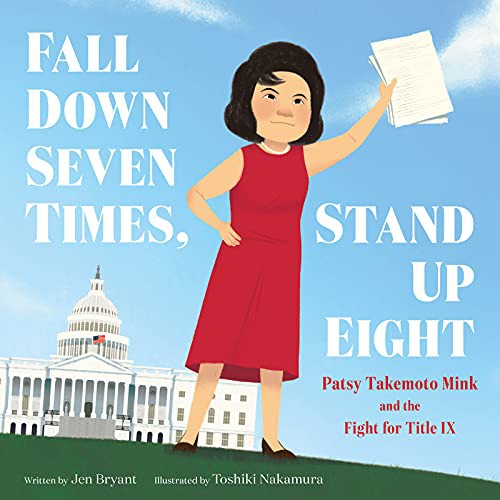 Book cover of FALL DOWN 7 TIMES STAND UP 8