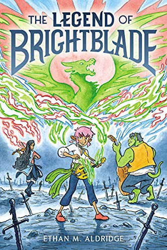 Book cover of LEGEND OF BRIGHTBLADE