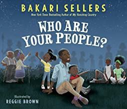 Book cover of WHO ARE YOUR PEOPLE?