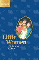 Book cover of LITTLE WOMEN