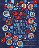 Book cover of STRONG VOICES - 15 AMER SPEECHE