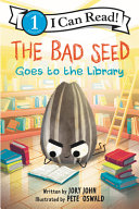 Book cover of BAD SEED GOES TO THE LIBRARY