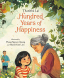 Book cover of HUNDRED YEARS OF HAPPINESS