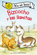 Book cover of BIZCOCHO Y LAS LLAMITAS