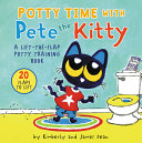 Book cover of POTTY TIME WITH PETE THE KITTY