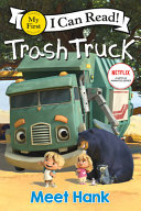 Book cover of TRASH TRUCK - MEET HANK