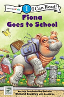 Book cover of FIONA GOES TO SCHOOL