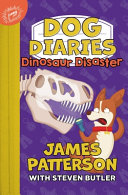 Book cover of DOG DIARIES 02 DINOSAUR DISASTER
