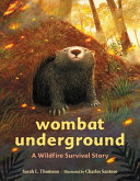 Book cover of WOMBAT UNDERGROUND