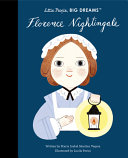 Book cover of FLORENCE NIGHTINGALE
