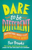 Book cover of DARE TO BE DIFFERENT