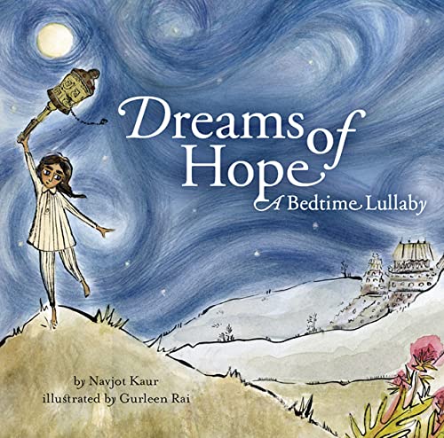 Book cover of DREAMS OF HOPE - A BEDTIME LULLABY