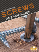 Book cover of SCREWS ARE MACHINES