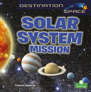Book cover of SOLAR SYSTEM MISSION
