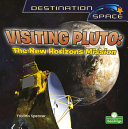 Book cover of VISITING PLUTO: THE NEW HORIZONS MISSION