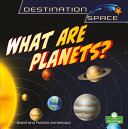 Book cover of WHAT ARE PLANETS