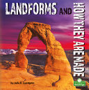 Book cover of LANDFORMS & HOW THEY ARE MADE