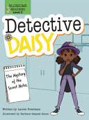 Book cover of DETECTIVE DAISY - THE MYSTERY OF THE SEC