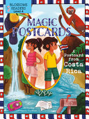 Book cover of MAGIC POSTCARDS - A POSTCARD FROM COSTA